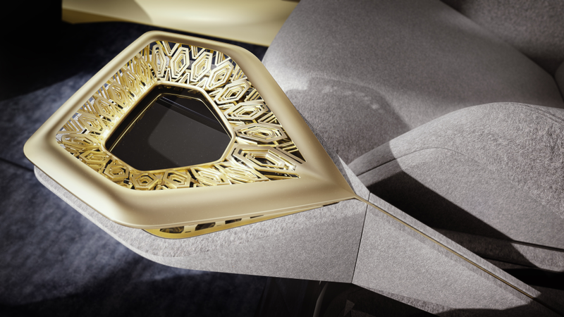 Illustration for article titled The Lagonda Vision Concept Is Aston Martin's Dreamy Luxurious Future